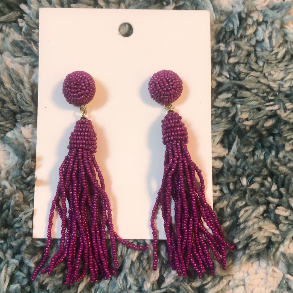 New H&M earrings